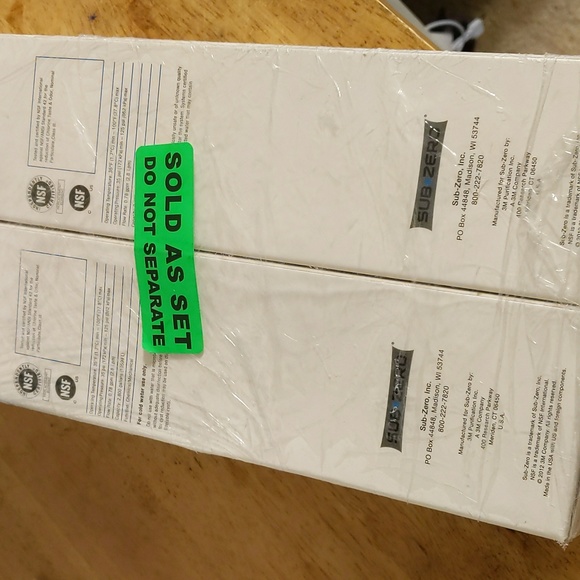 2 Pack Sub-Zero 7012333 Ice Maker Water Filter Replacement 7042803 UC-15 UC-15IO - Picture 9 of 9